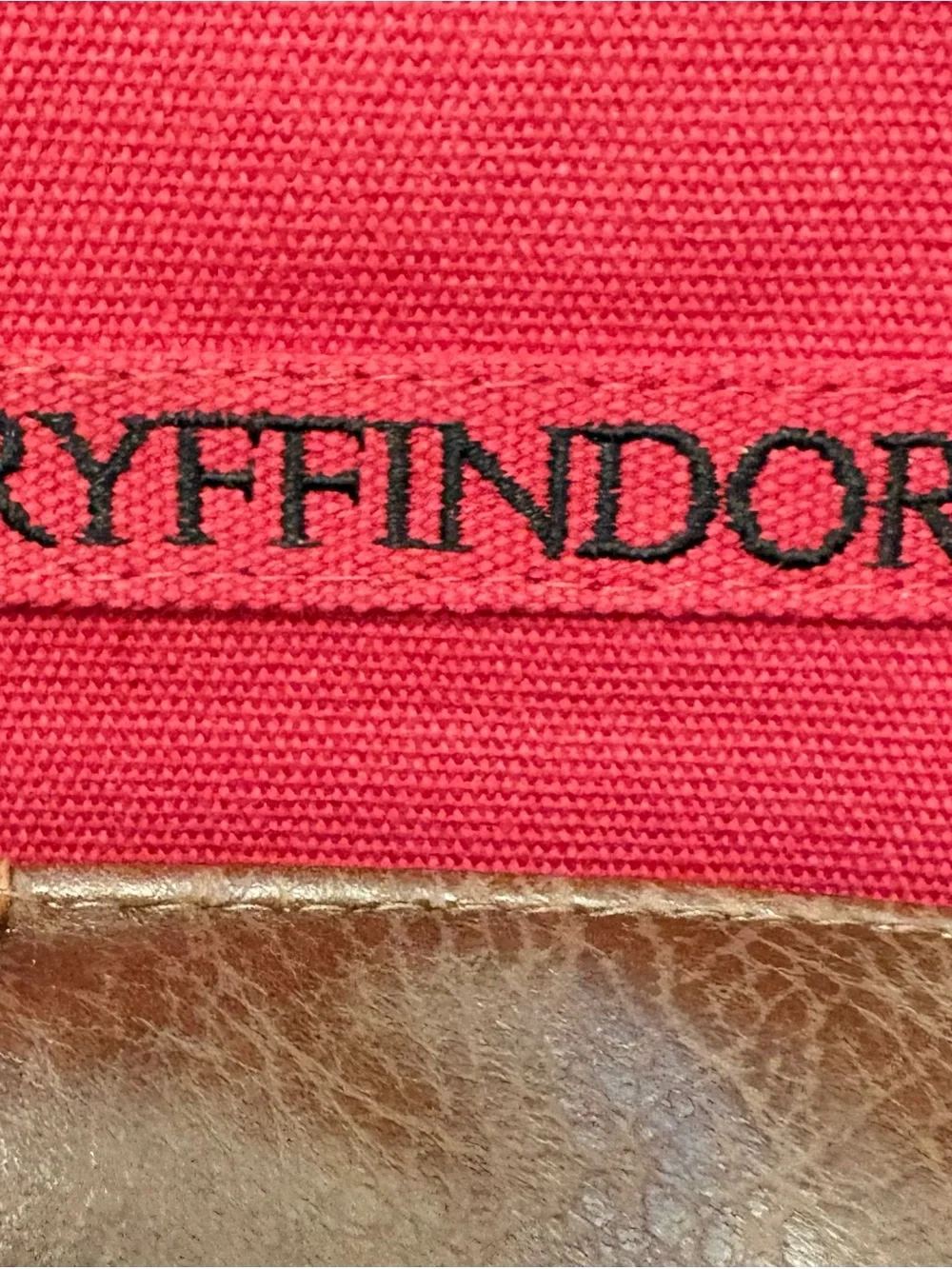 Harry Potter Gryffindor Crest Universal Studios Backpack w/ Detachable Waist Bag